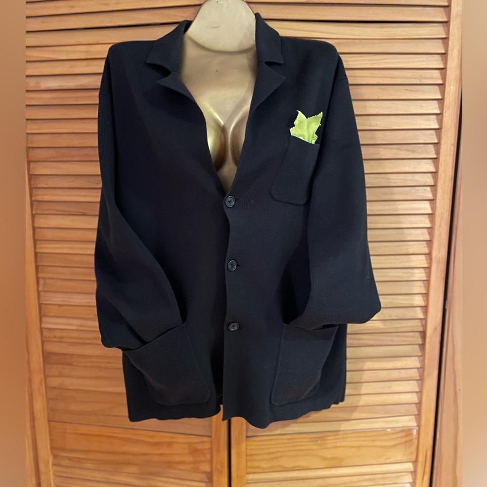 Polo Ralph Lauren Unisex Cotton Navy Blazer Size L